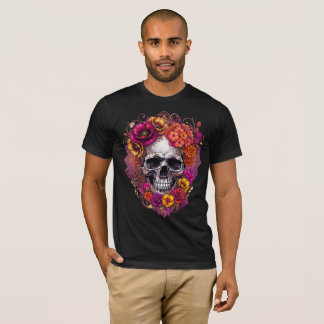 CAMISETA FLOWERS NEVER DIE