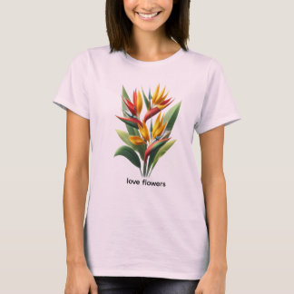 Camiseta flowers T shirt