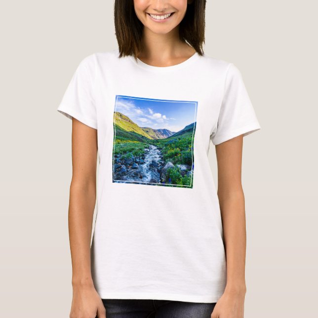 Camiseta Flowers | Wildflowers in Colorado (Frente)
