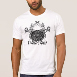 Camiseta Flowstone Gráficos Logotipo Pixies