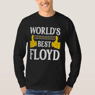 Camiseta Floyd Surname Equipe Funny Família Sobrenome Mundo