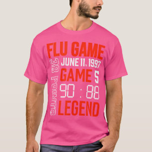 Camiseta Flu Game Basquete Hiphop Street Fashion