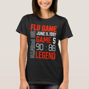Camiseta Flu Game Sketll Hiphop Street Fashion