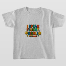 Fluente em Giggles Kids Tee