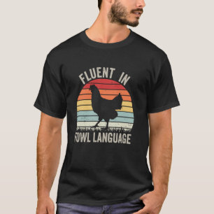 Camiseta Fluente Em Linguagem Imprópria De Ave Proprietário