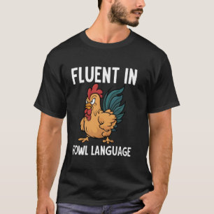 Camiseta Fluente Em Linguagem Imprópria Sarcástico Amante D