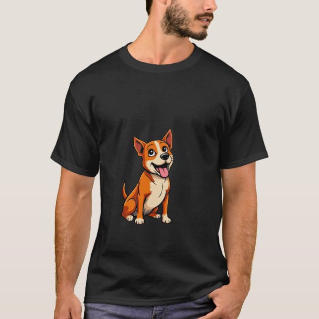 Camiseta Fluente em Woofs (Frente)