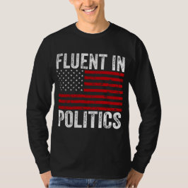 Camiseta Fluente na Política
