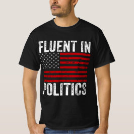 Camiseta Fluente na Política