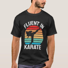 Camiseta Fluente no Karate Funny Karate