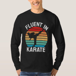 Camiseta Fluente no Karate Funny Karate