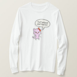 Camiseta Fluff Around e Descubra