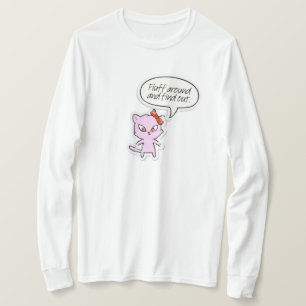Camiseta Fluff Around e Descubra