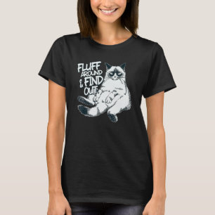 Camiseta Fluff E Descubra O Cat 1