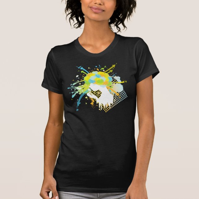 Camiseta Fluff_of_a_Dandelion (Frente)