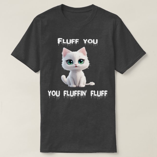 Camiseta Fluff você flufone fluff 2 (Frente do Design)