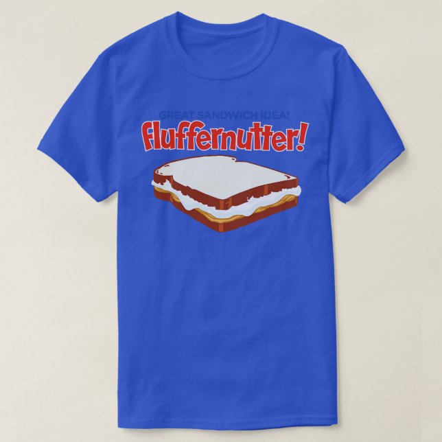 Camiseta Fluffernutter (Frente do Design)