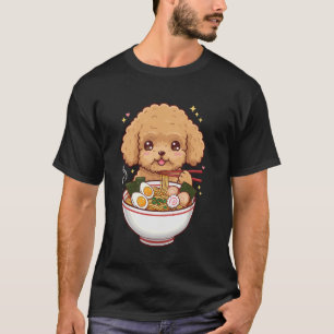 Camiseta Fluffy Pup Abate Noodes Ovo Narutomaki Cozy Fu