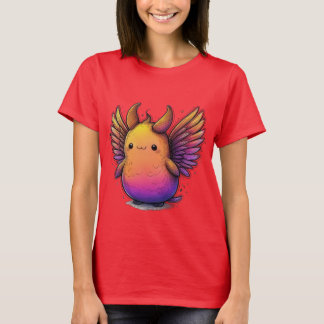 Camiseta Fluffy Winged Cutie