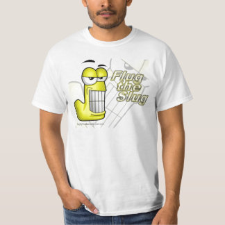 Camiseta Flug o t-shirt oficial do Slug (branco)
