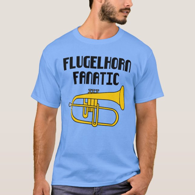 Camiseta Flugelhorn Fanatic (Frente)