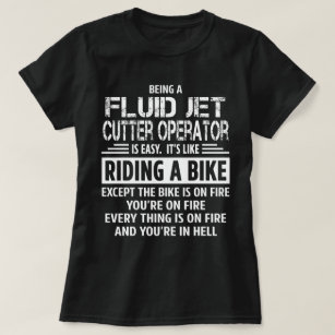Camiseta Fluid Jet Cutter