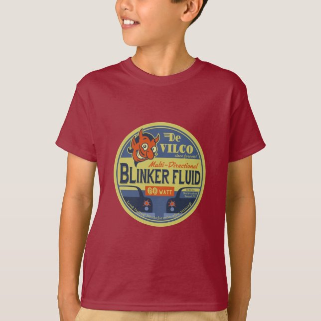 Camiseta Fluido DeVilco Blinker (Frente)