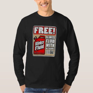 Camiseta Fluido Fluido Engraçado Mecânico Fragmentado Cargu