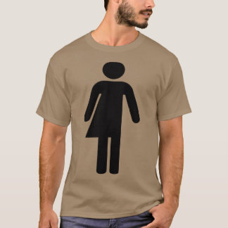 Camiseta Fluido trans e de gêneros