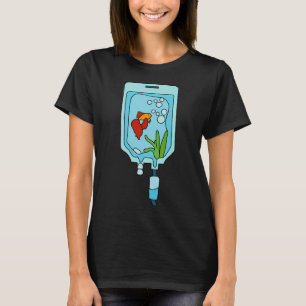 Camiseta Fluidos IV Peixes