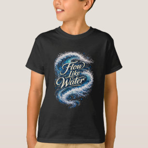Camiseta Fluir Como Água
