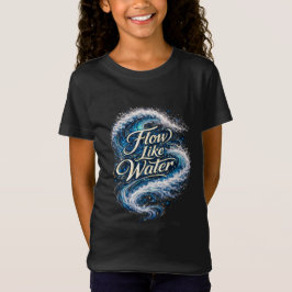 Camiseta Fluir Como Água