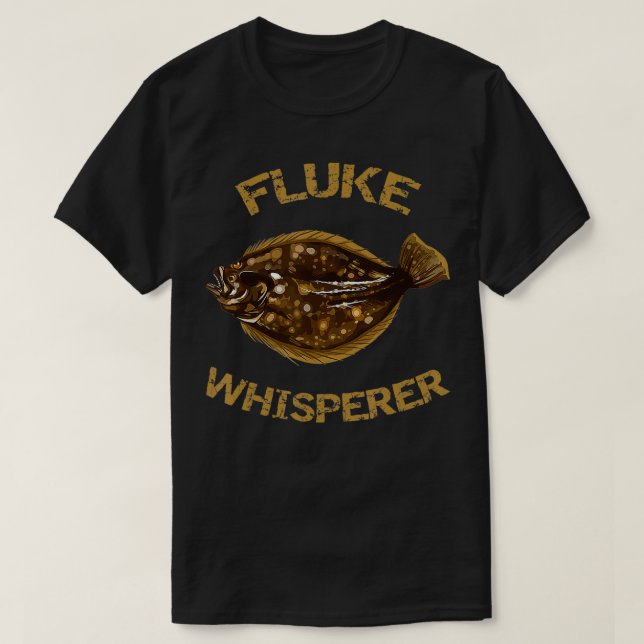 Camiseta Fluke Whisperer Summer Flounfise (Frente do Design)
