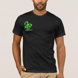Camiseta Fluorescence_T_BL verde