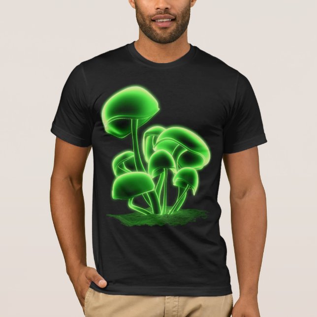 Camiseta Fluorescence_T_NL verde (Frente)
