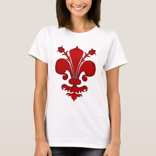 Camiseta Flur de lis (Frente)
