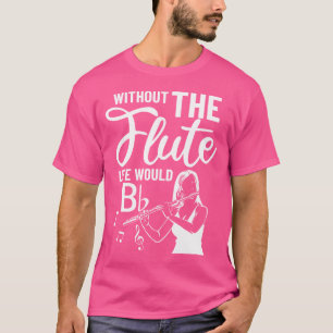 Camiseta Flute Clasical Fluting Instrumentalista Fl
