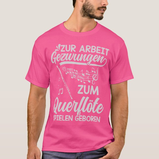 Camiseta Flute de Nascer Flute Play (Frente)