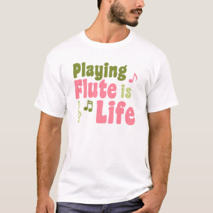 Camiseta Flute é Life