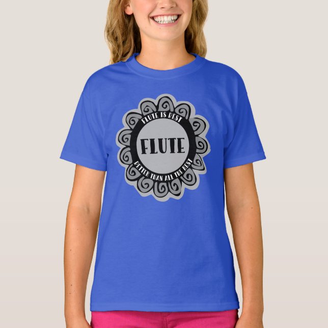Camiseta Flute É Melhor (Frente)