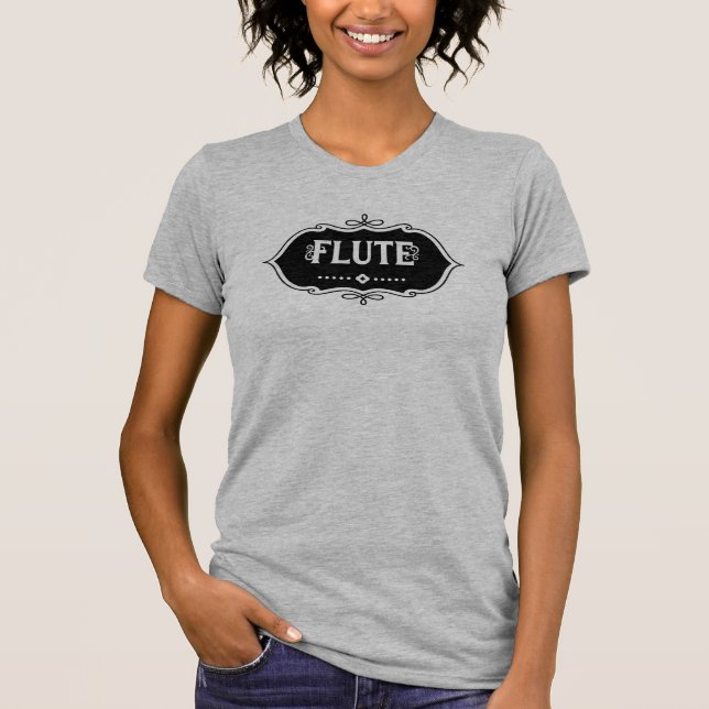 Camiseta Flute Emblem (Frente)