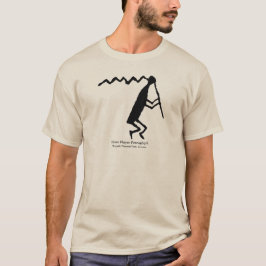 Camiseta Flute Player Petroglicph