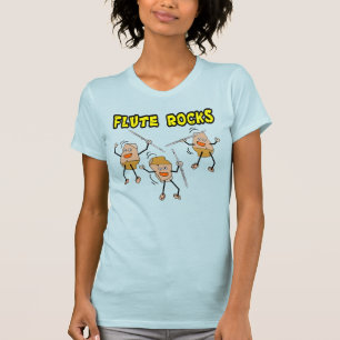 Camiseta Flute Rocks