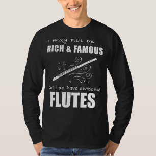 Camiseta Flute Virtuoso: Onde Brilhância Espalha Riquezas