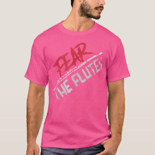 Camiseta Flutist Classic Music Lover Men Meninos Gift F