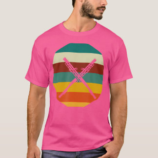 Camiseta Fluto Colorido