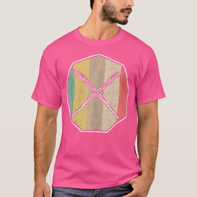 Camiseta Fluto Retroativo (Frente)