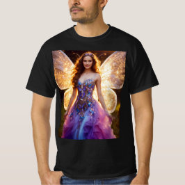 Camiseta "Flutter & Fly: Bela Design de Borboleta"