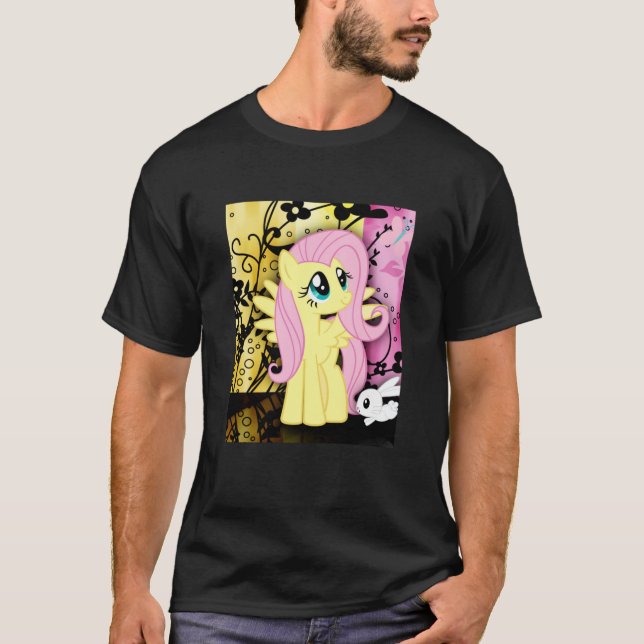 Camiseta Fluttershy Bunny Classic (Frente)