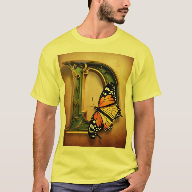 Camiseta Fluttery Romance (Frente)